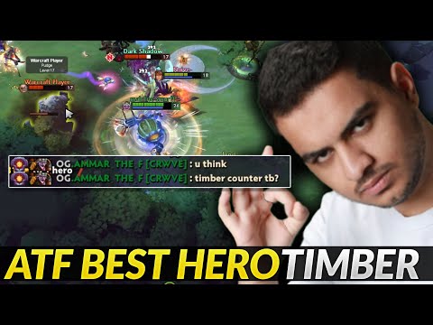 ATF Signature hero Timbersaw vs Lastpick TB carry