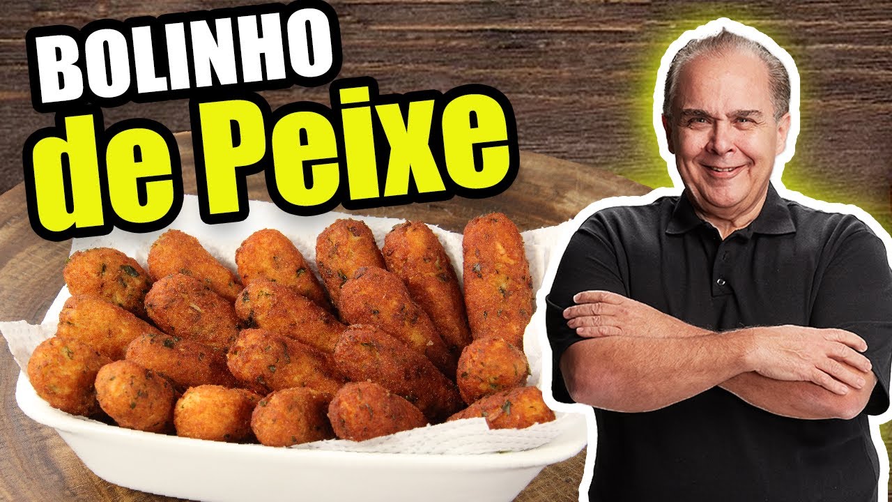Bolinho de Peixe do Chef Taico