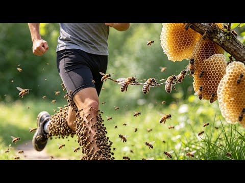 Casi nos pican las abejas furiosas chitaga norte de Santander Colombia 🇨🇴 apicultura miel y abejas 