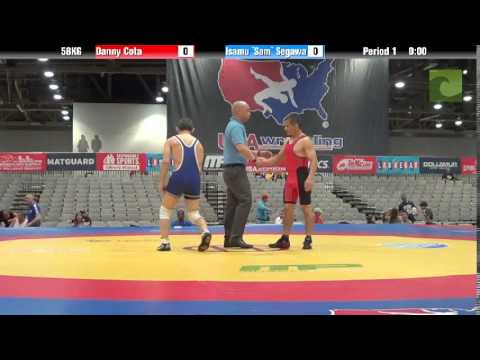 E Division 58KG - Danny Cota vs. Isamu `Sam` Segawa