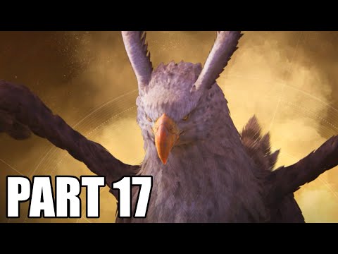 FINAL FANTASY 16 PS5 Walkthrough Gameplay PART 17 -  GRIFFIN DOZMARE & ARUNA HUNT