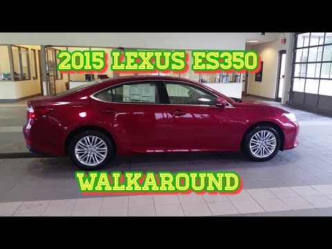 2015 Lexus ES350 - Interior/Exterior Feature Overview
