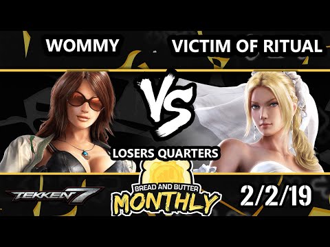 BnB 9 Tekken 7 - Wommy (Katarina) Vs. Victim_of_Ritual (Nina) - T7 Losers Quarters