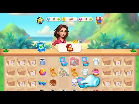 Secrets of Paradise Merge Game