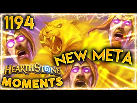 Spirit Of The Tiger + Vargoth = NEW META?! | Hearthstone Daily Moments Ep.1194