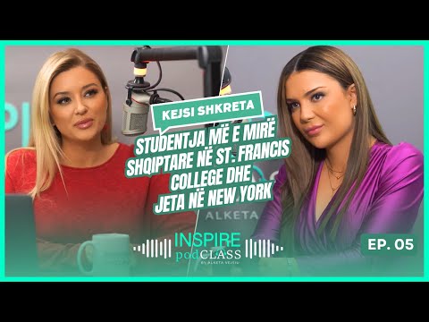 Kejsi Shkreta: Studentja më e mirë shqiptare në St. Francis College dhe jeta në NewYork