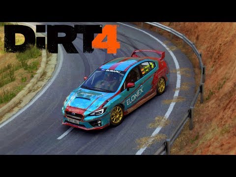 DiRT 4 #06 - Subaru WRX STI 2015 ★ Straßenrennen in Spanien [Deutsch/HD]