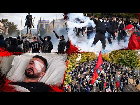 🔴LIVE/ Protestuesit marshojnë drejt Kryeministrisë! Turma e irrituar kërkon largimin e Ramës