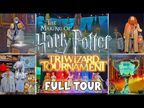 Warner Bros. Studios Tour | Full Walkthrough | Triwizard Tournament Event (June 2025) [4K]