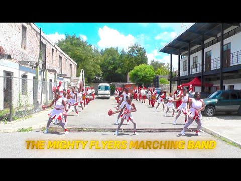THE MIGHTY FLYERS MARCHING BAND