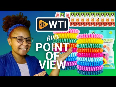 18 Pack Mosquito Repellent Bracelets - WTI product video review
