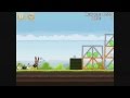 Angry Birds Mighty Hoax Level 4 20 Walkthrough 3 Stars