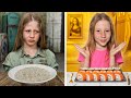 Nastya And Poor VS Rich Story