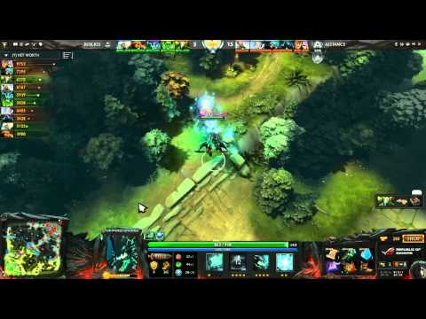Alliance vs RoX KIS, SLTV Star Series Day 12, Game 2
