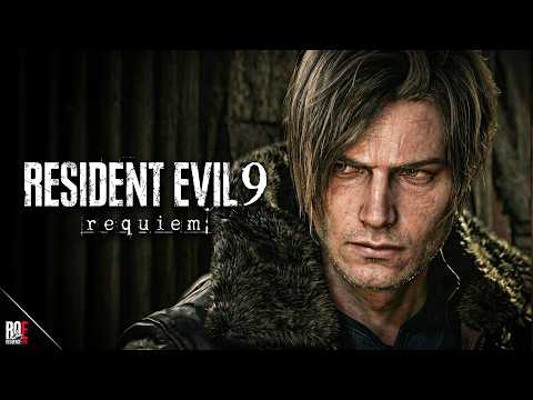RESIDENT EVIL 9: REQUIEM || NEW GAMEPLAY! - LEON RHODES HILL | PlayStation Japan