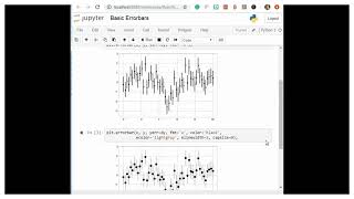 Basic Errorbars || Python Tutorial || Matplotlib || Data Science || Machine Learning