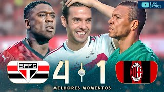 A FREGUESIA CONTINUA! O TRI-MUNDIAL GOLEOU O AC MILAN NO MORUMBI E SE CONSAGROU CAMPEÃO LEGENDS