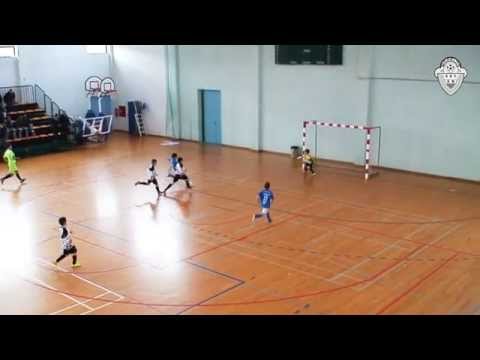 Futsal SUB11: Escolas de Modelos, 3 - Águias de E...