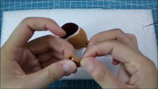 WA0587-wool felt diy