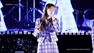 181027 이달의 소녀 츄 one way 직캠 loona chuu focus @ 창원 틴틴페스티벌