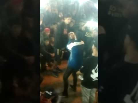 Batalla de Freestyle Pachi Vs Mks plaza Belgrano Cuba freestyle