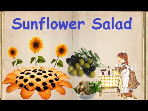 Sunflower Salad / Book of recipes / Bon Appetit