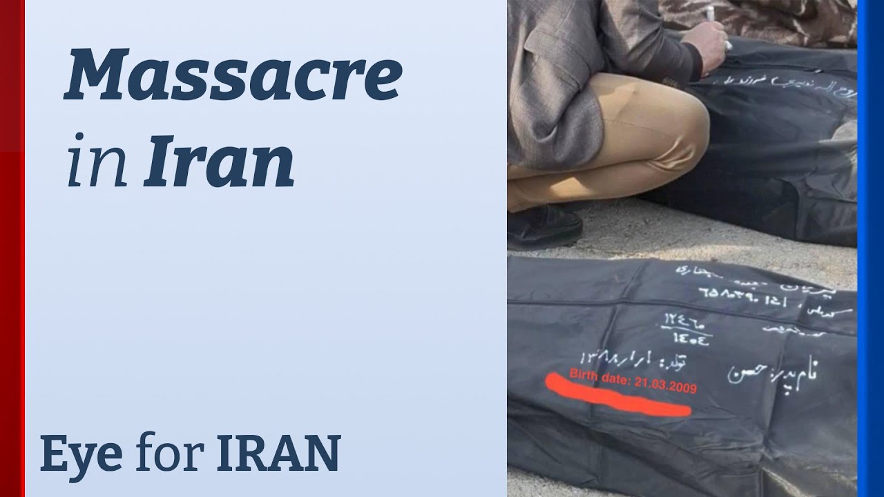 Inside Iran's killing spree: eyewitness speaks out | Eye for Iran | EP 86