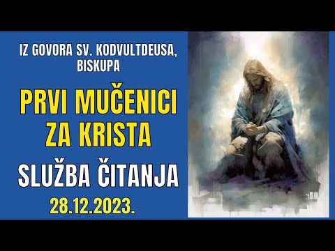 OVU SU PRVI MUČENICI KOJI SU DALI ŽIVOT ZA KRISTA