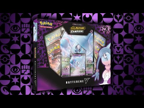 Apriamoci la collezione di HATTERENE V e anche 4 pacchetti del HAPPY MEEL POKEMON