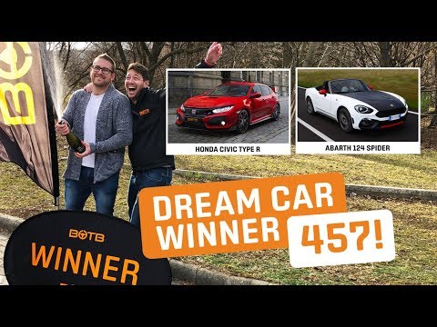 Winner! Week 2 2019 (January 7th - 13th) - Szilveszter Csordás - Civic Type-R + Abarth 124 Spider