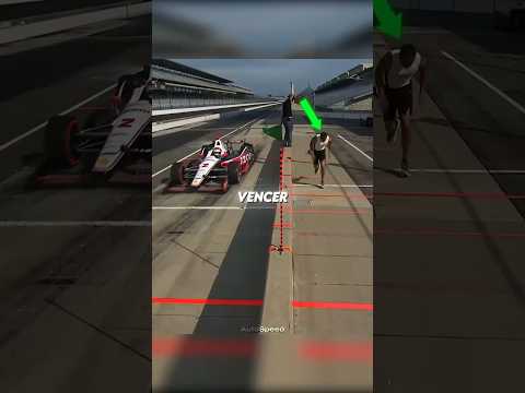 Um humano pode vencer um carro de corrida??