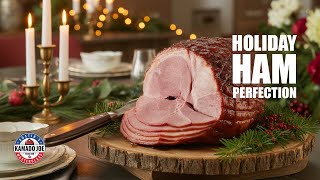 Kamado Joe Honey-Glazed Ham | Perfect Every Time!