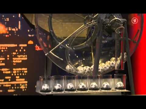 17.12.2011 - Ziehung der Lottozahlen - Samstagslotto - ARD -