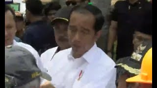 Presiden Minta Daerah Rawan Tsunami di Lampung Selatan Direlokasi