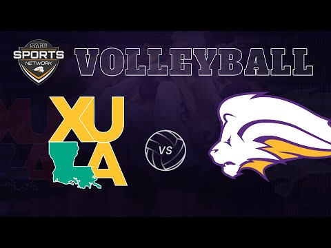 Xavier (LA) vs No. 8 SAGU - NAIA Women's Volleyball 2022