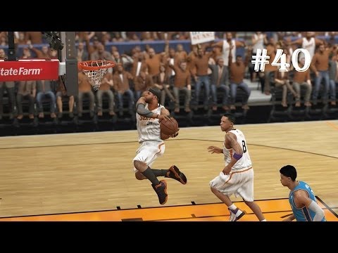 NBA 2K14 MyCareer PS4 #40 - NBA Playoffs Round 3 G1 - Going For Assist Record!