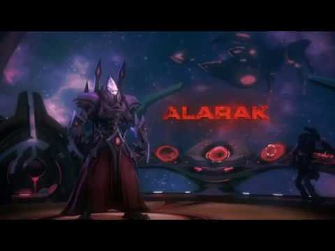 Alarak full team
