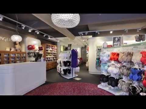 Ontwerp inrichting Lingerie winkel van Melman in Sassenheim en turn key realisatie interieur lingeri
