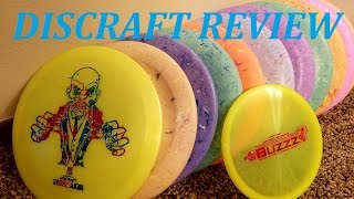 Disc Golf - Discraft Review - Undertaker