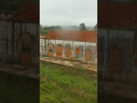 Estação Ferroviária Abandonada de Bento de Abreu.