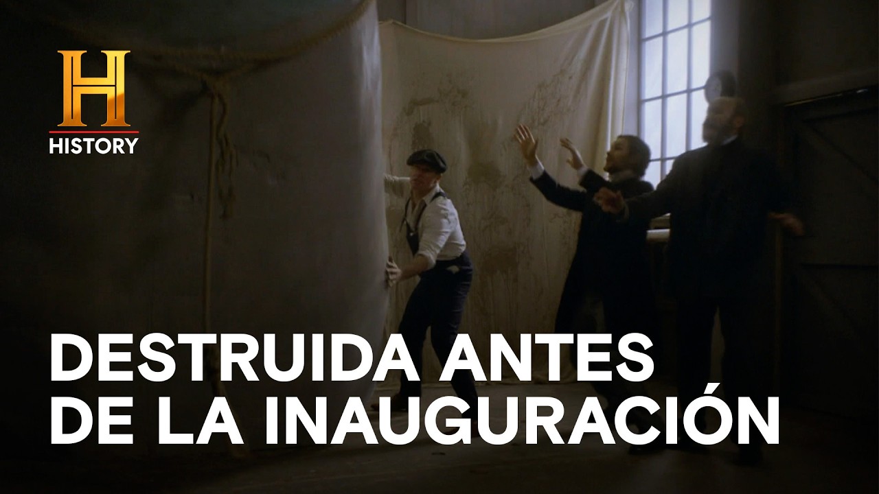 LA ESTATUA DE LA LIBERTAD CORRE PELIGRO - GIGANTES DE LA INGENIERÍA