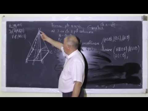 2/2 Lectia 1079 Probleme din tema acasa Puncte, drepte si plane in spatiu Geometrie spatiu Clasa 8