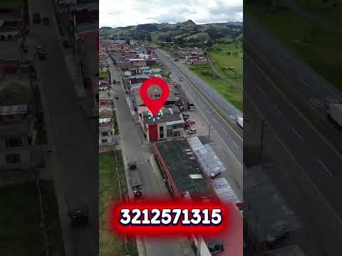 SE VENDE  o SE ARRIENDA propiedad comercial en Chocontá Cundinamarca