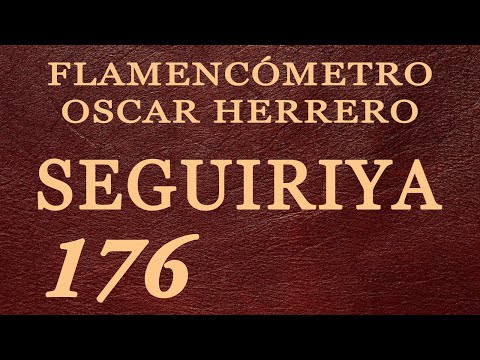 Metrónomo Flamenco - Seguiriya 176 - Flamencómetro Oscar Herrero