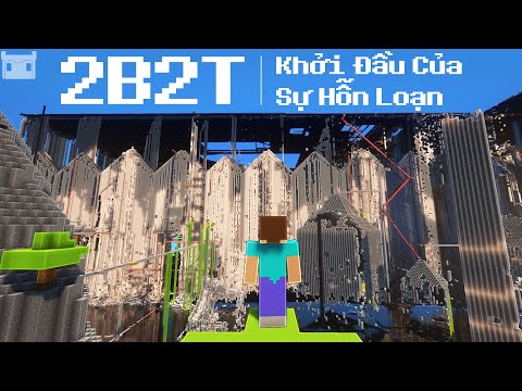Unbelievable Chaos in 2b2t Minecraft Server
