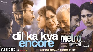 Metro...In Dino (Side A) (Full Audio) by Vishal Mishra