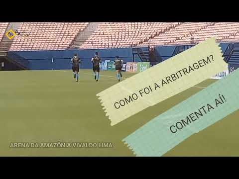 ⚠️ ARBITRAGEM: MANAUS 1X1 PRINCESA. #arbitragem #manausfc #manaus #manacapuru #futebol #arena