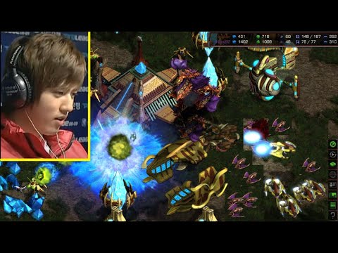 Starcraft BISU vs QUEEN PvZ SC Remastered Broodwar Tournament