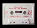 Listening Side I Wish That I Had Duck Feet Audio Cassette