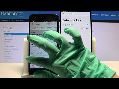 Transfer files from ZTE BLADE V8 LITE to an Android Device – Send Anywhere App
